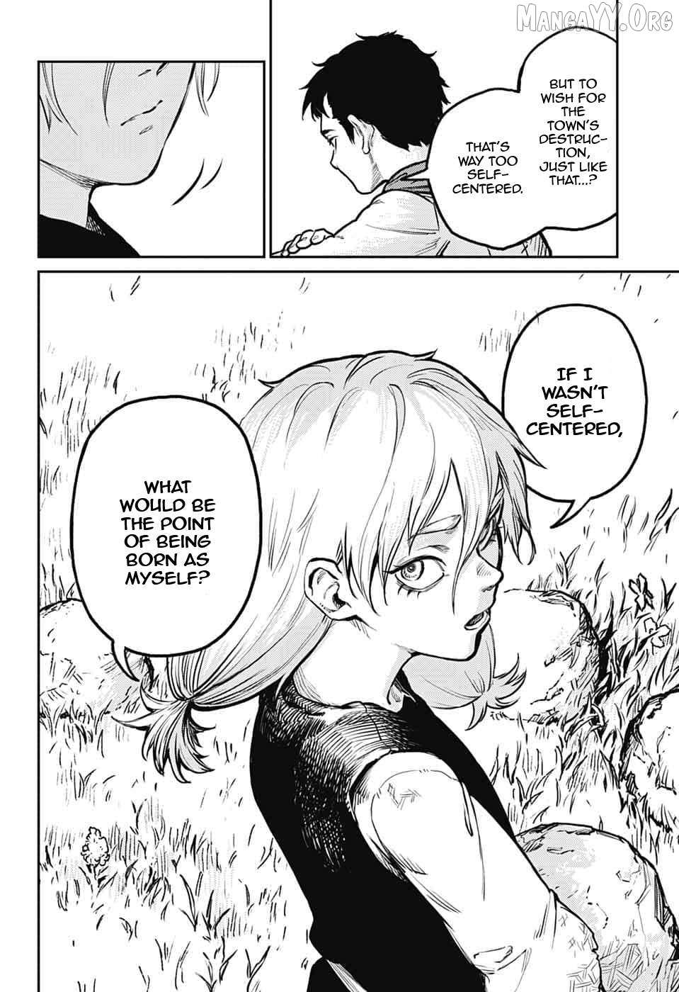 Sensou Kyoushitsu Chapter 40 page 26 - 