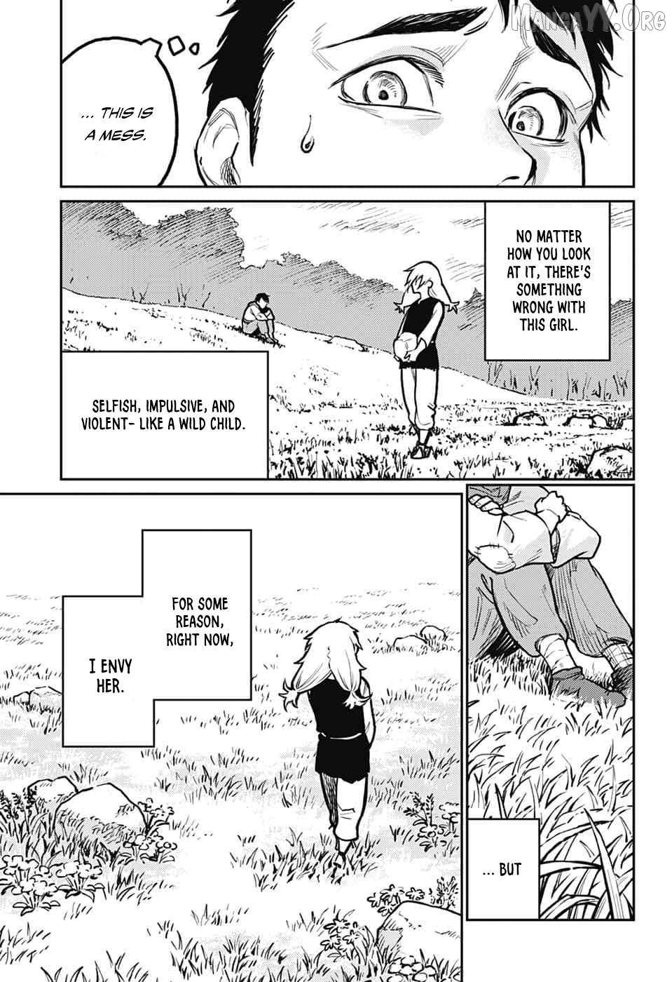 Sensou Kyoushitsu Chapter 40 page 27 - 
