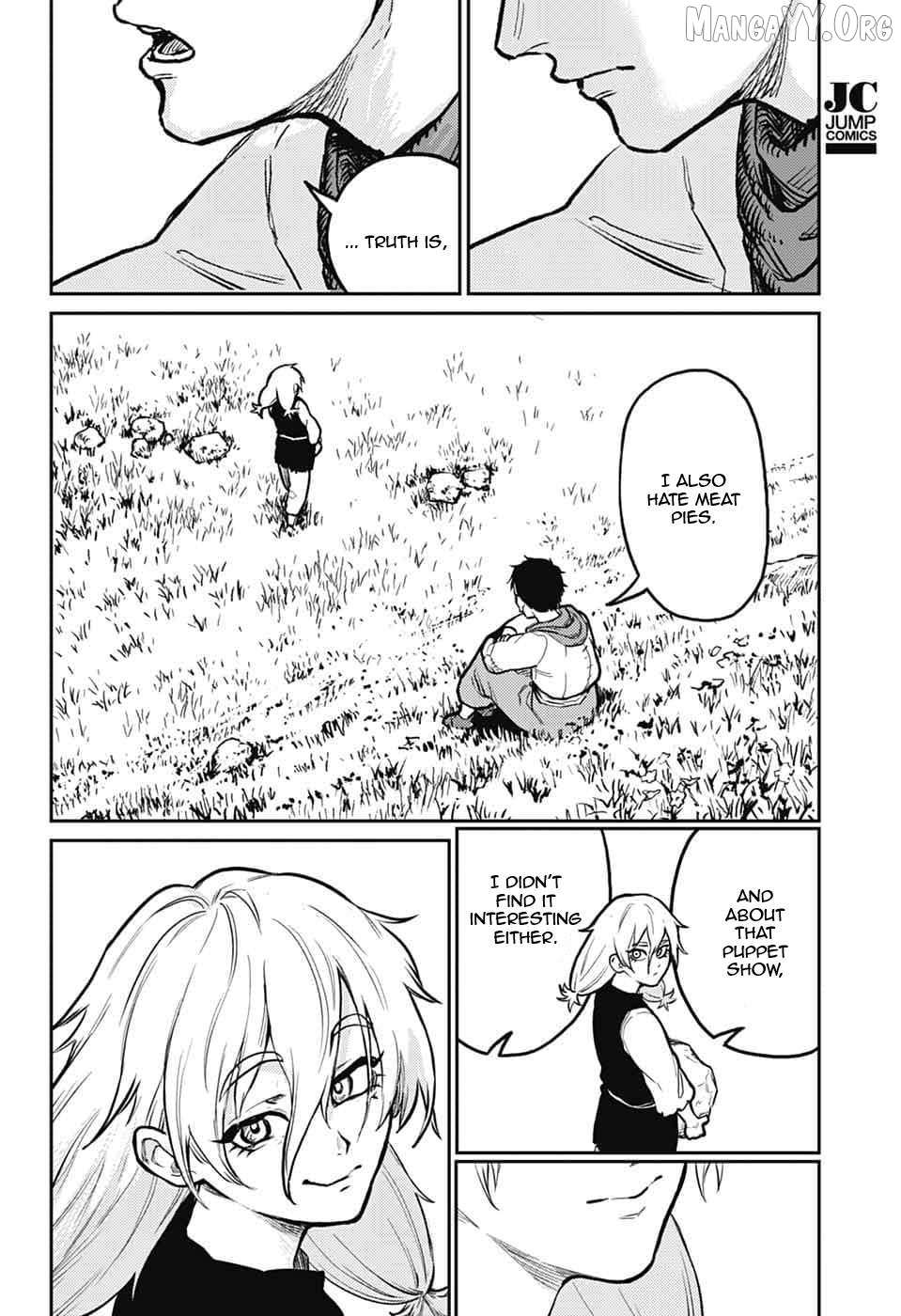 Sensou Kyoushitsu Chapter 40 page 28 - 