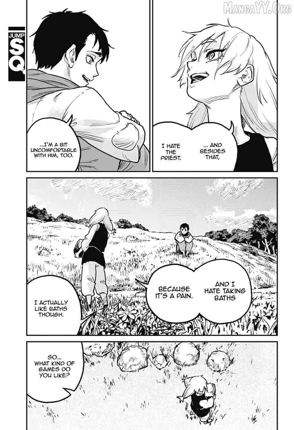 Sensou Kyoushitsu Chapter 40 page 29 - 