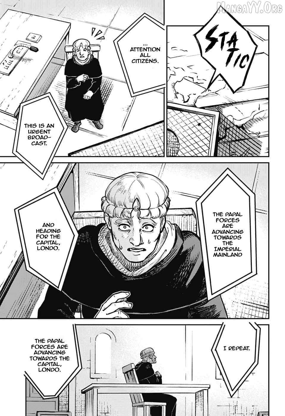 Sensou Kyoushitsu Chapter 40 page 33 - 