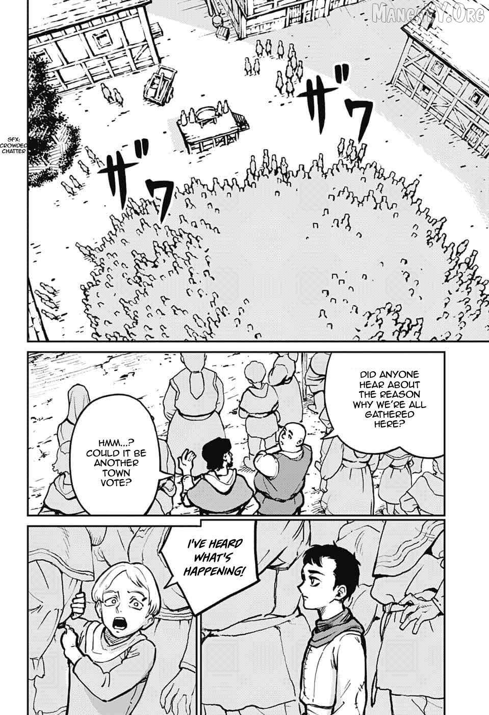 Sensou Kyoushitsu Chapter 40 page 34 - 