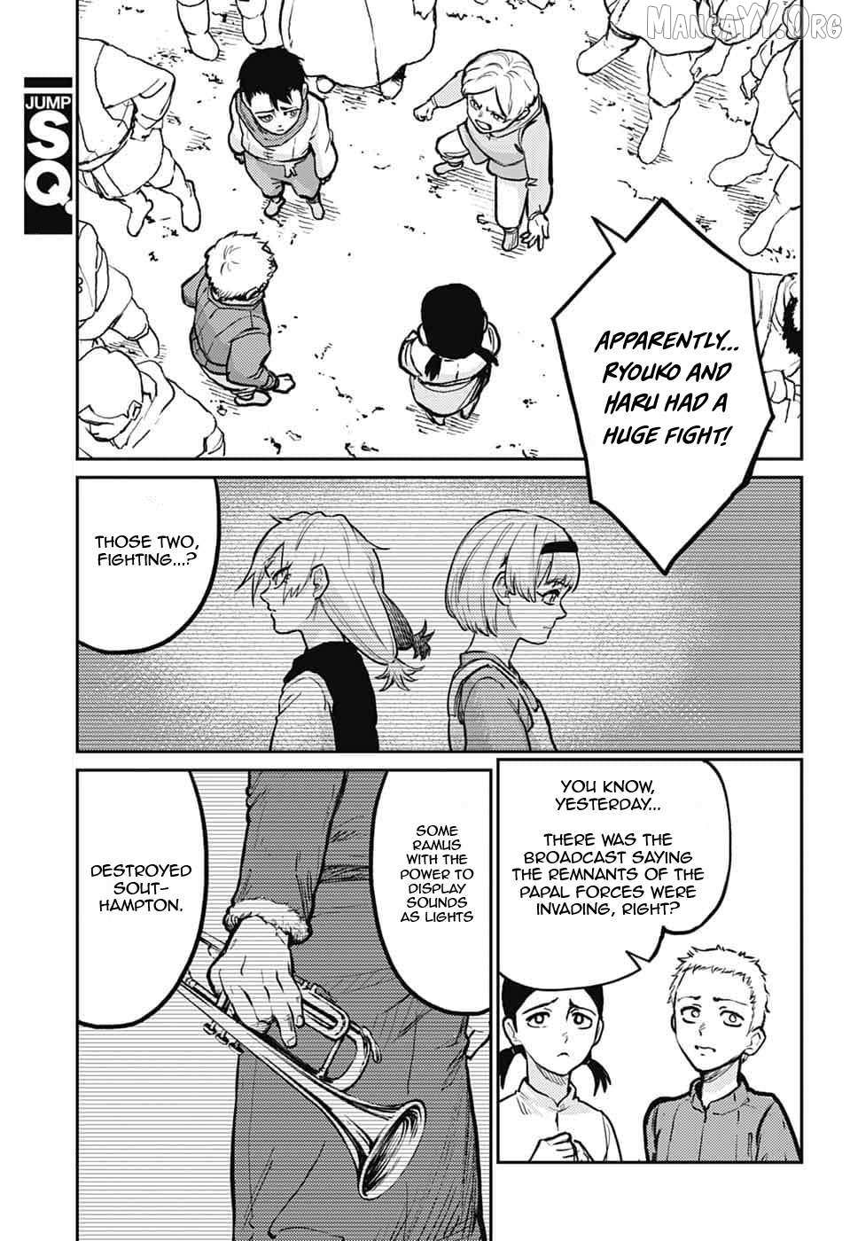 Sensou Kyoushitsu Chapter 40 page 35 - 