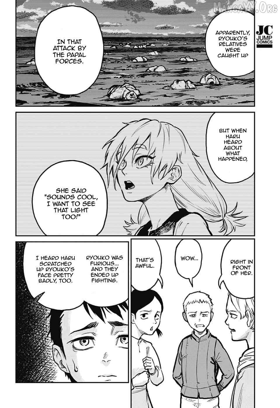Sensou Kyoushitsu Chapter 40 page 36 - 