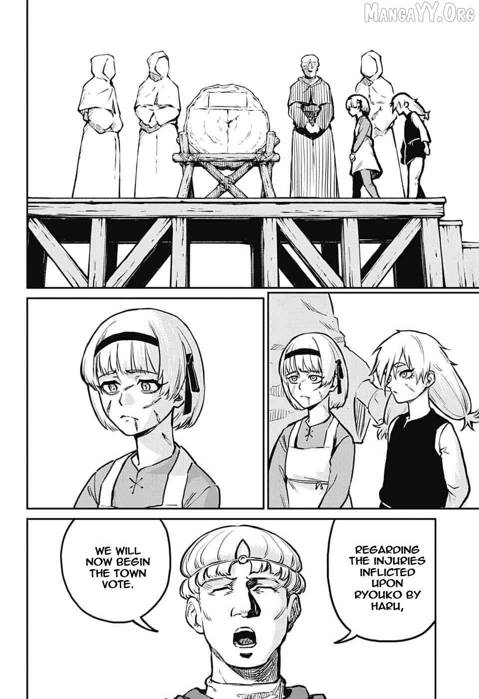 Sensou Kyoushitsu Chapter 40 page 38 - 
