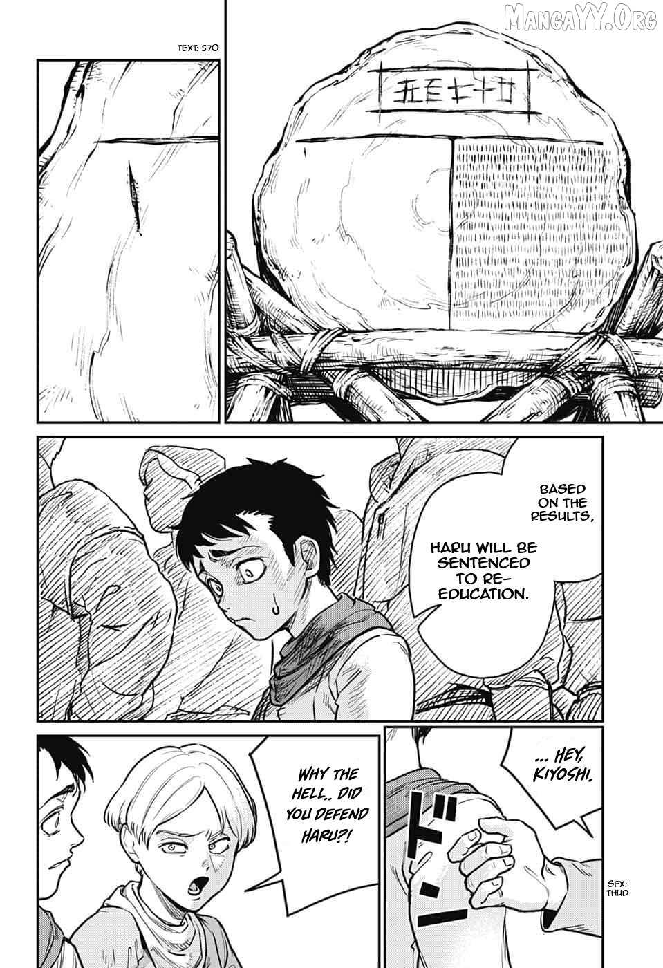 Sensou Kyoushitsu Chapter 40 page 40 - 