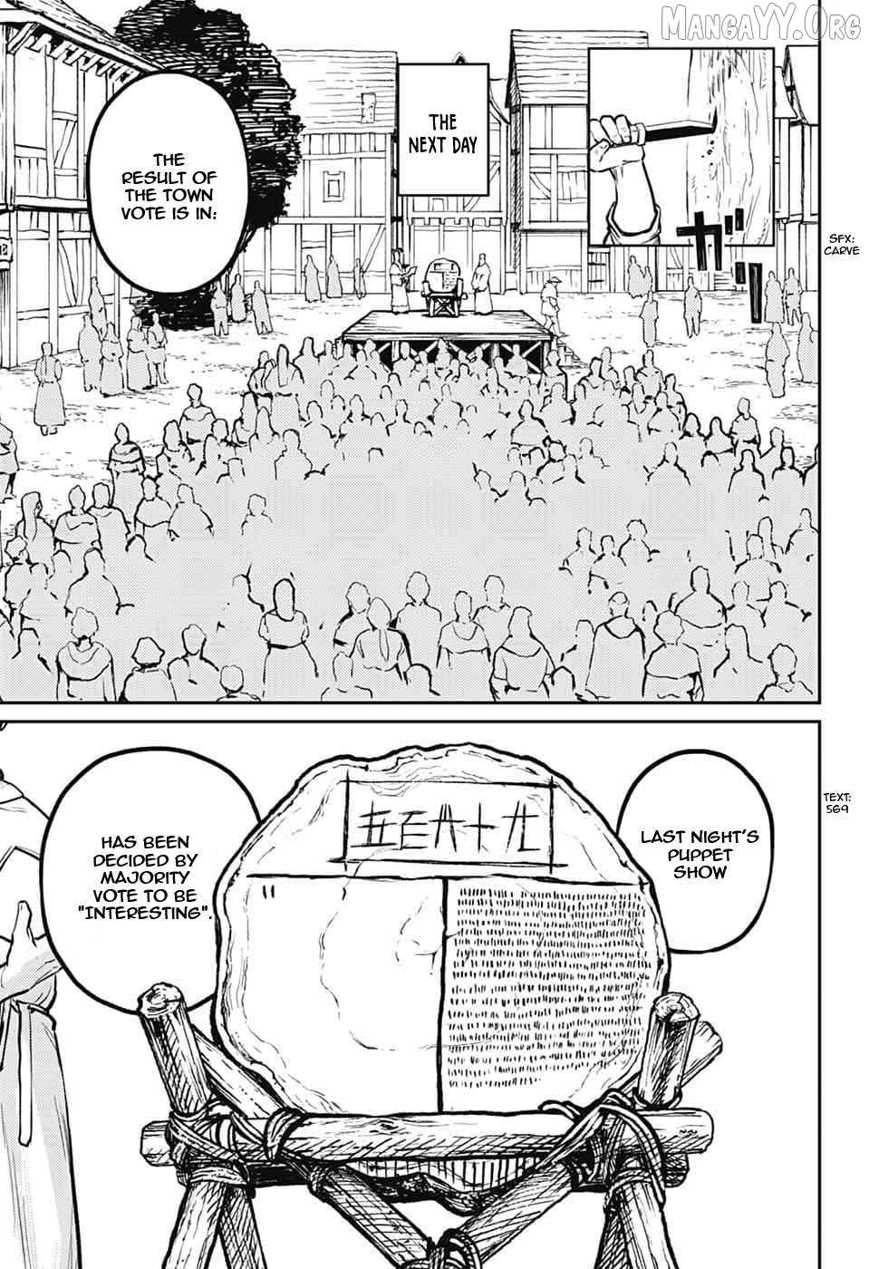 Sensou Kyoushitsu Chapter 40 page 5 - 
