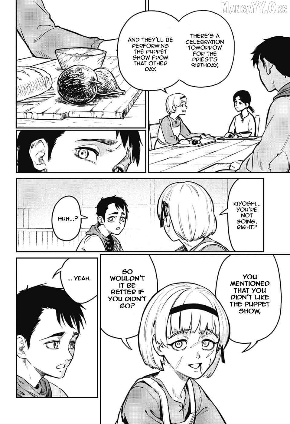 Sensou Kyoushitsu Chapter 40 page 42 - 