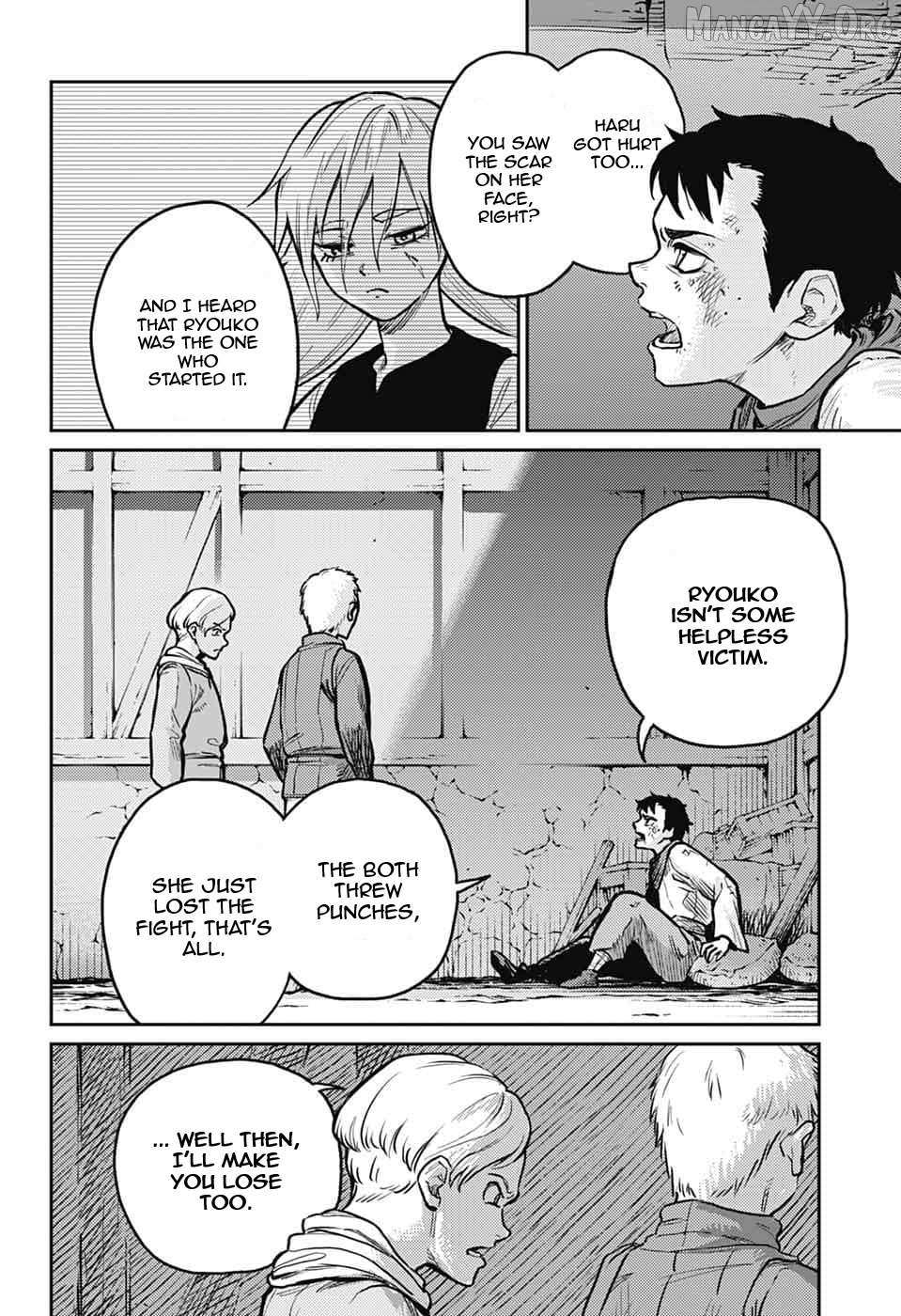 Sensou Kyoushitsu Chapter 40 page 44 - 