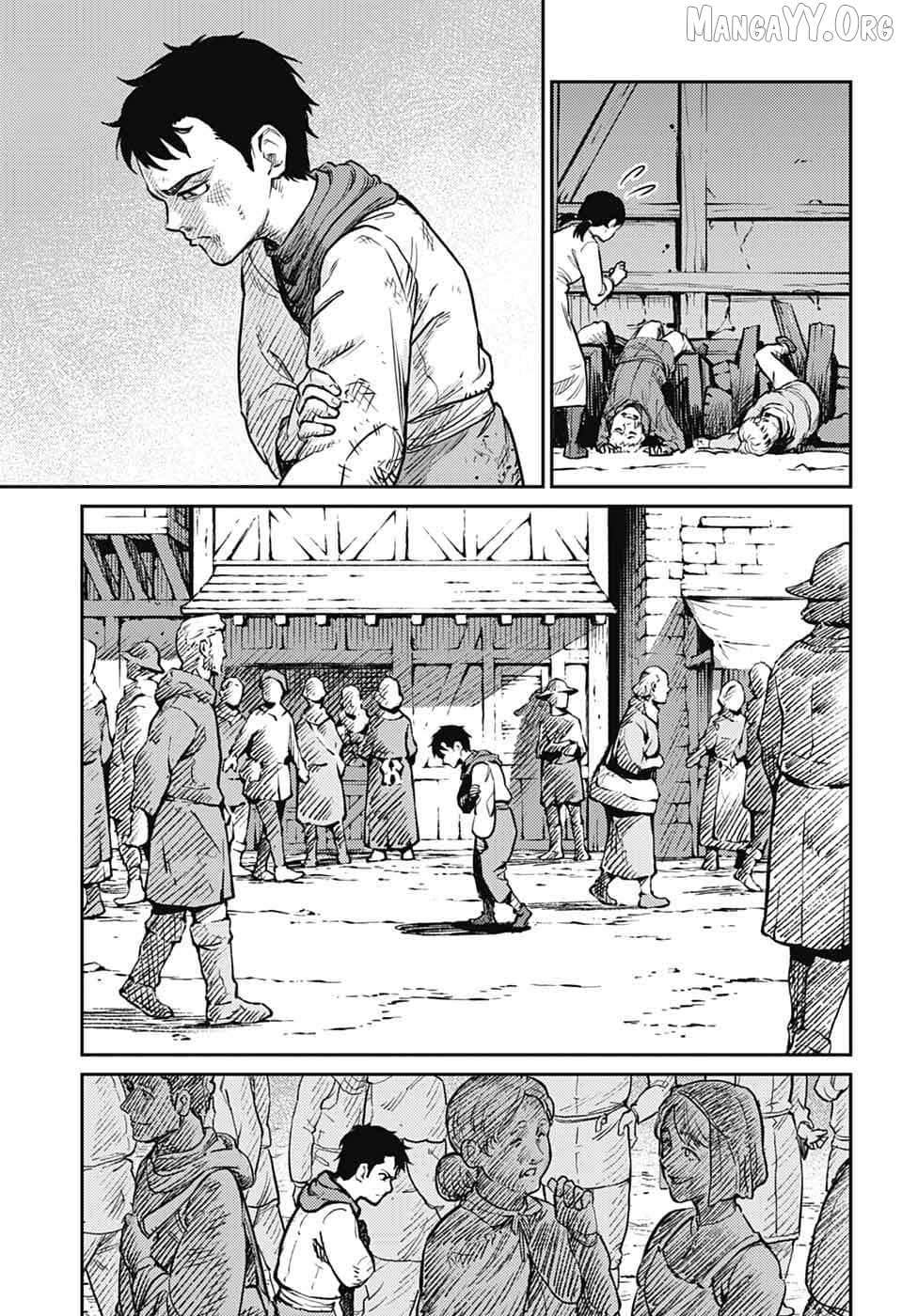 Sensou Kyoushitsu Chapter 40 page 45 - 
