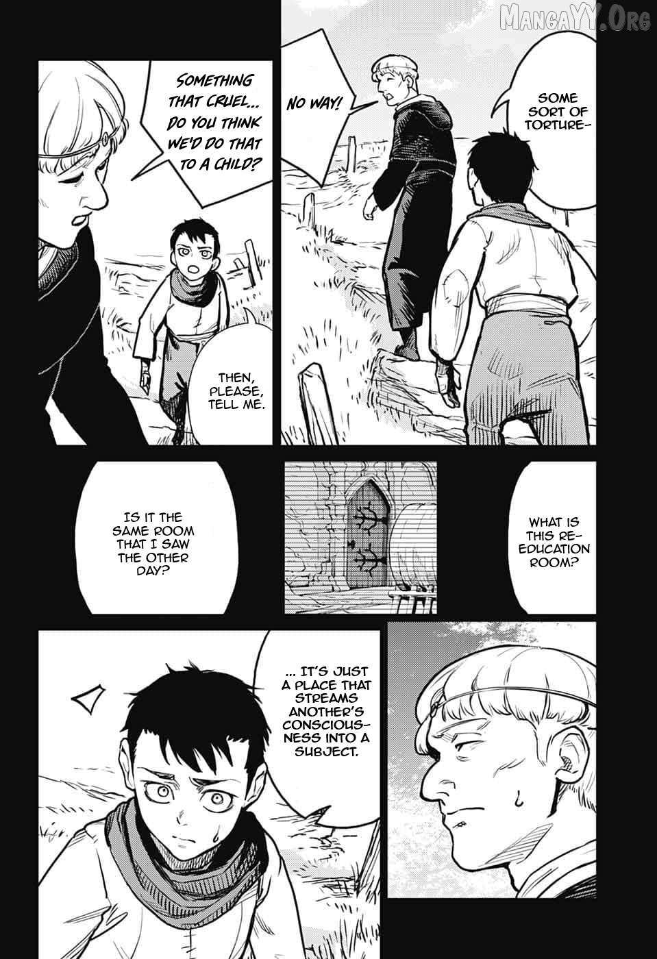 Sensou Kyoushitsu Chapter 40 page 48 - 