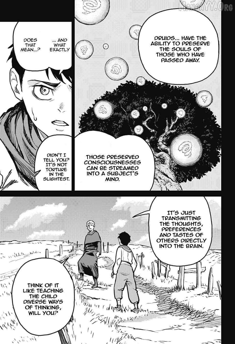 Sensou Kyoushitsu Chapter 40 page 49 - 