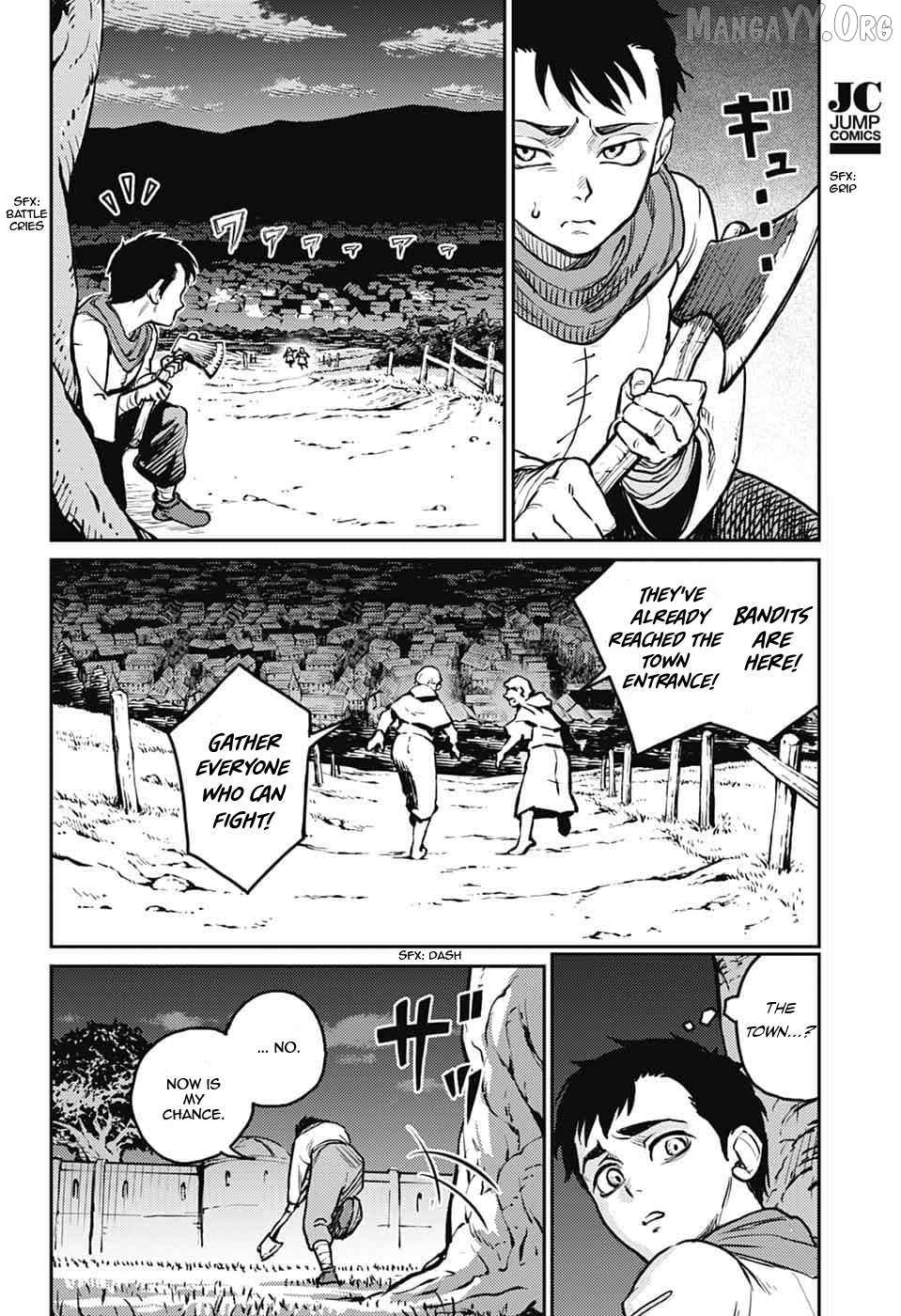 Sensou Kyoushitsu Chapter 40 page 50 - 