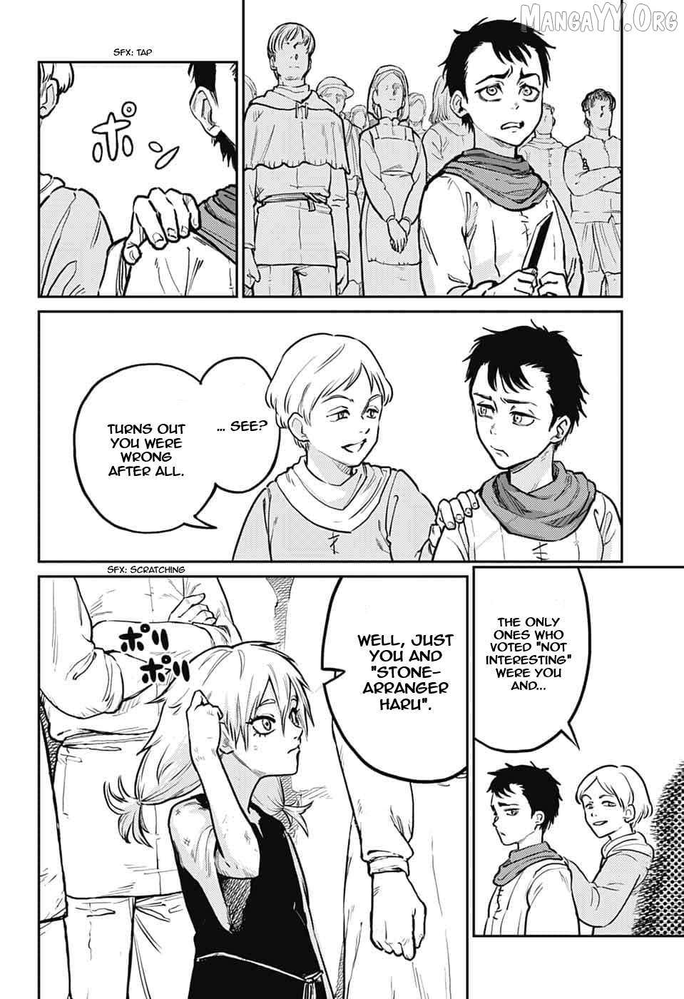 Sensou Kyoushitsu Chapter 40 page 6 - 