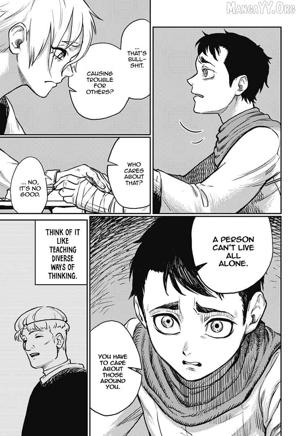 Sensou Kyoushitsu Chapter 40 page 55 - 
