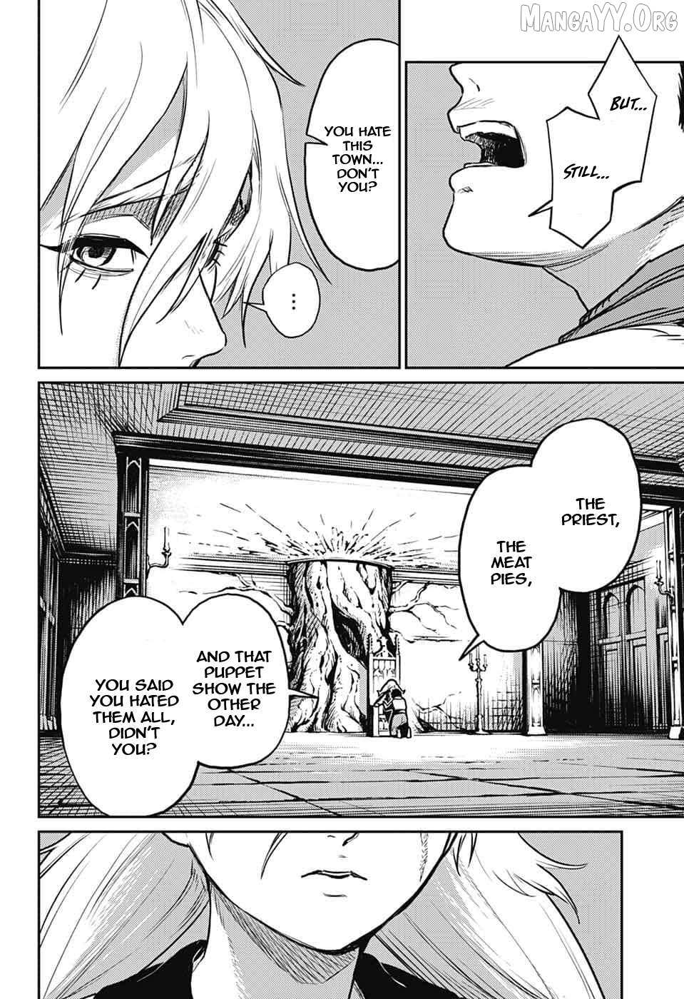 Sensou Kyoushitsu Chapter 40 page 56 - 