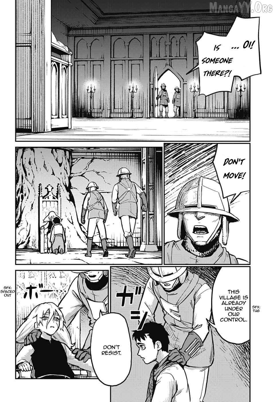 Sensou Kyoushitsu Chapter 40 page 58 - 
