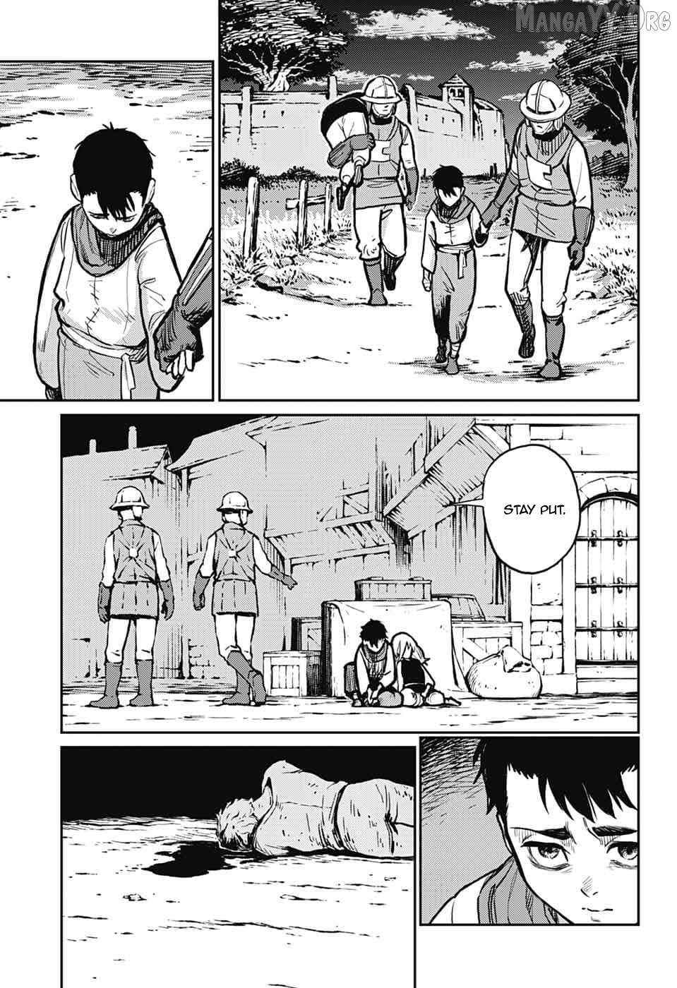 Sensou Kyoushitsu Chapter 40 page 59 - 