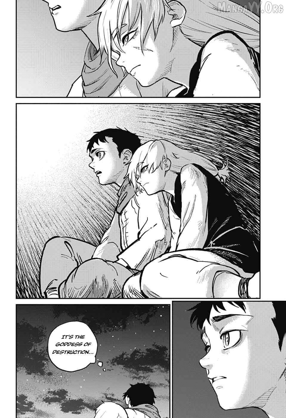 Sensou Kyoushitsu Chapter 40 page 61 - 