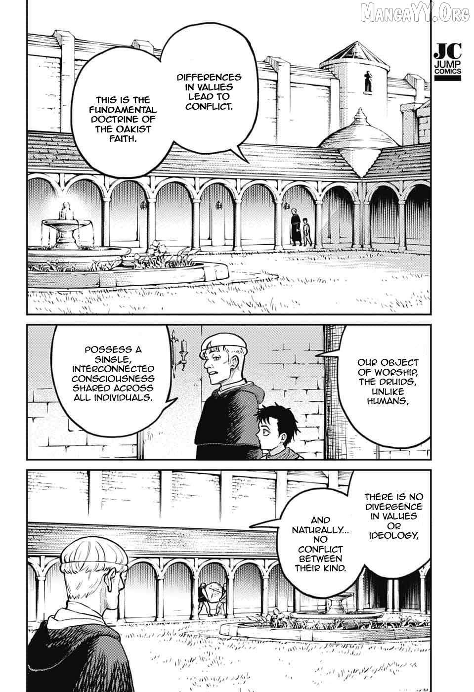 Sensou Kyoushitsu Chapter 40 page 8 - 