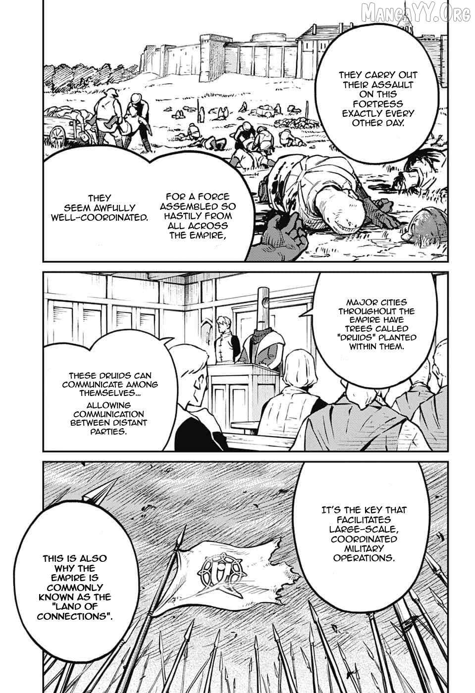 Sensou Kyoushitsu Chapter 41 page 12 - 