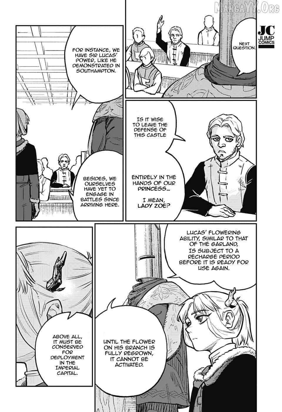 Sensou Kyoushitsu Chapter 41 page 13 - 