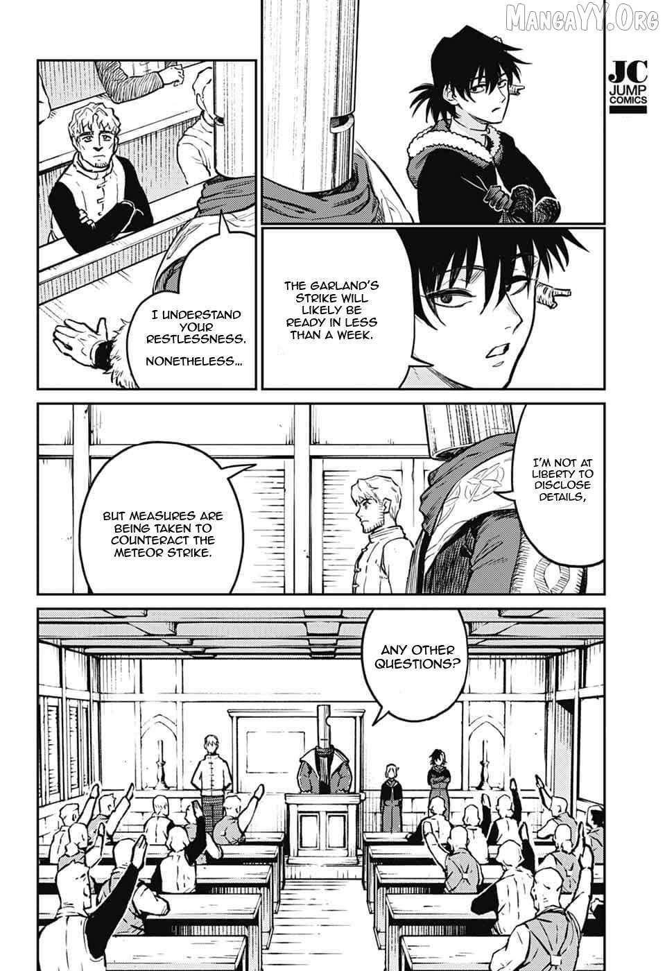 Sensou Kyoushitsu Chapter 41 page 15 - 