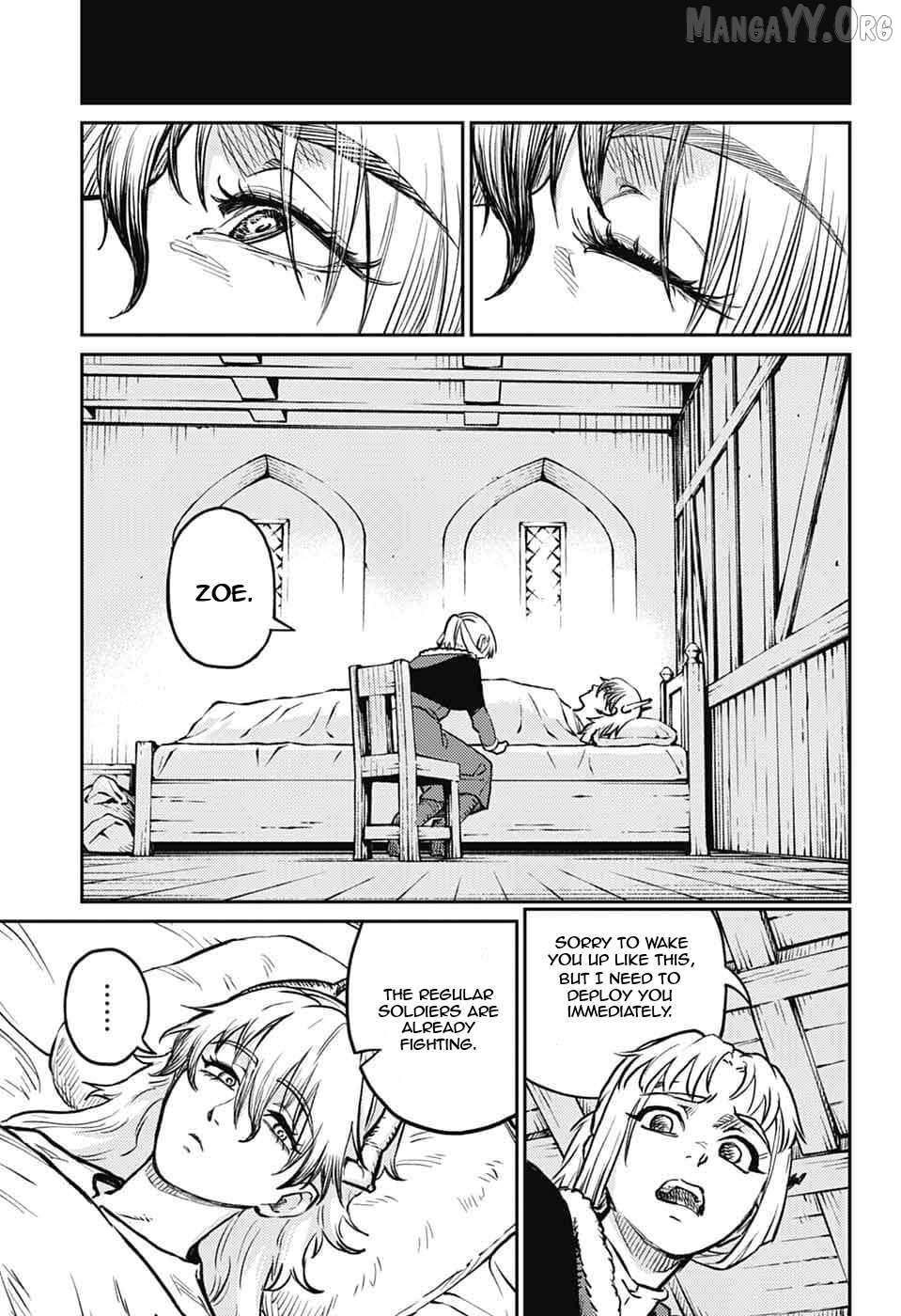Sensou Kyoushitsu Chapter 41 page 16 - 