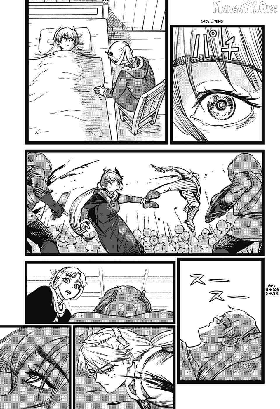 Sensou Kyoushitsu Chapter 41 page 18 - 