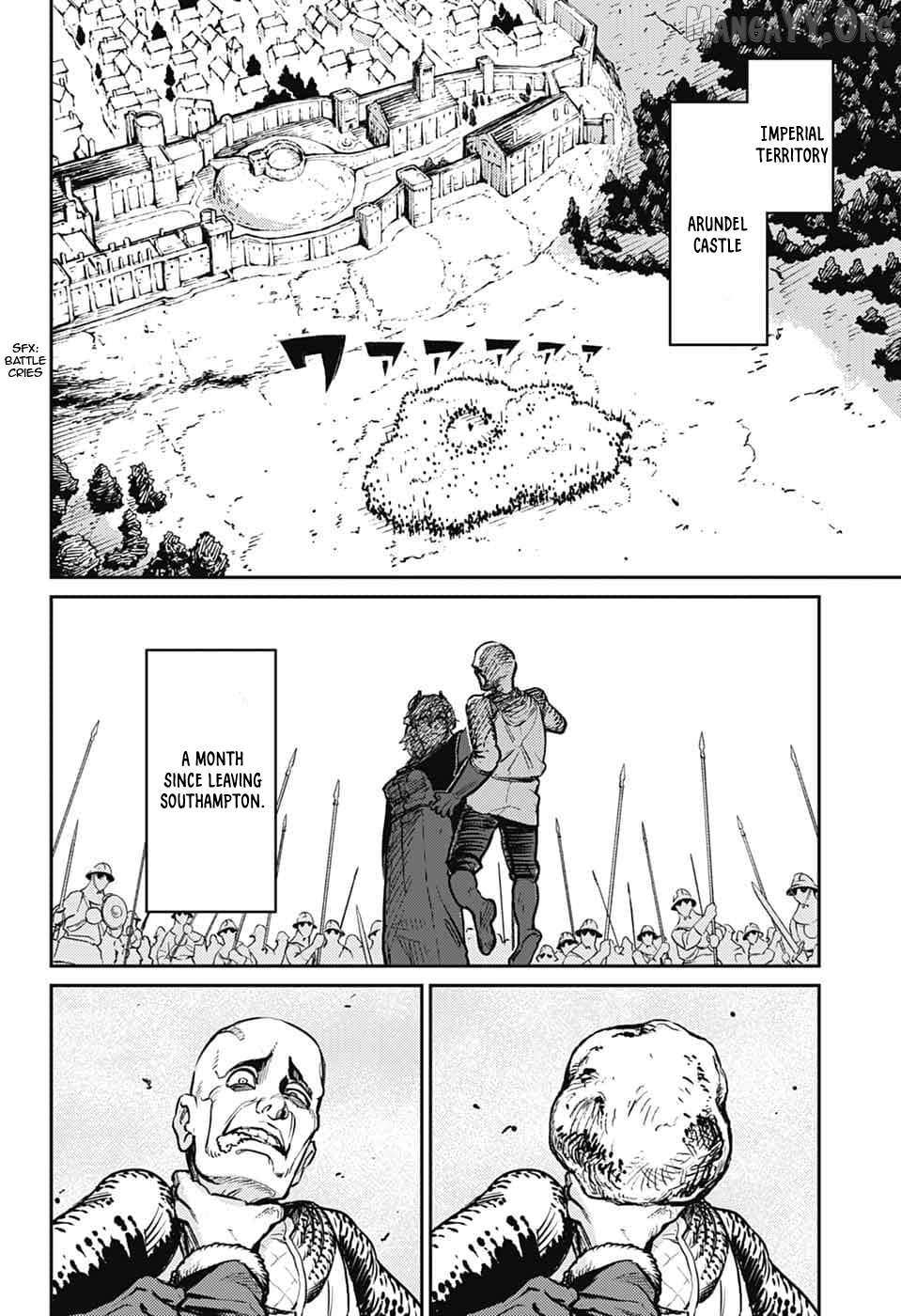Sensou Kyoushitsu Chapter 41 page 3 - 