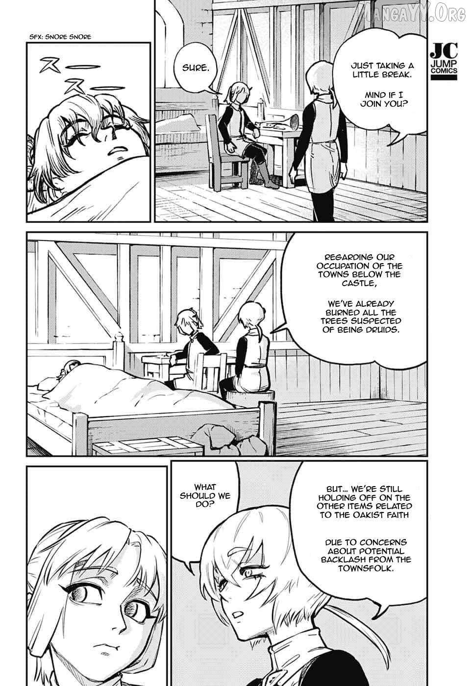 Sensou Kyoushitsu Chapter 41 page 21 - 