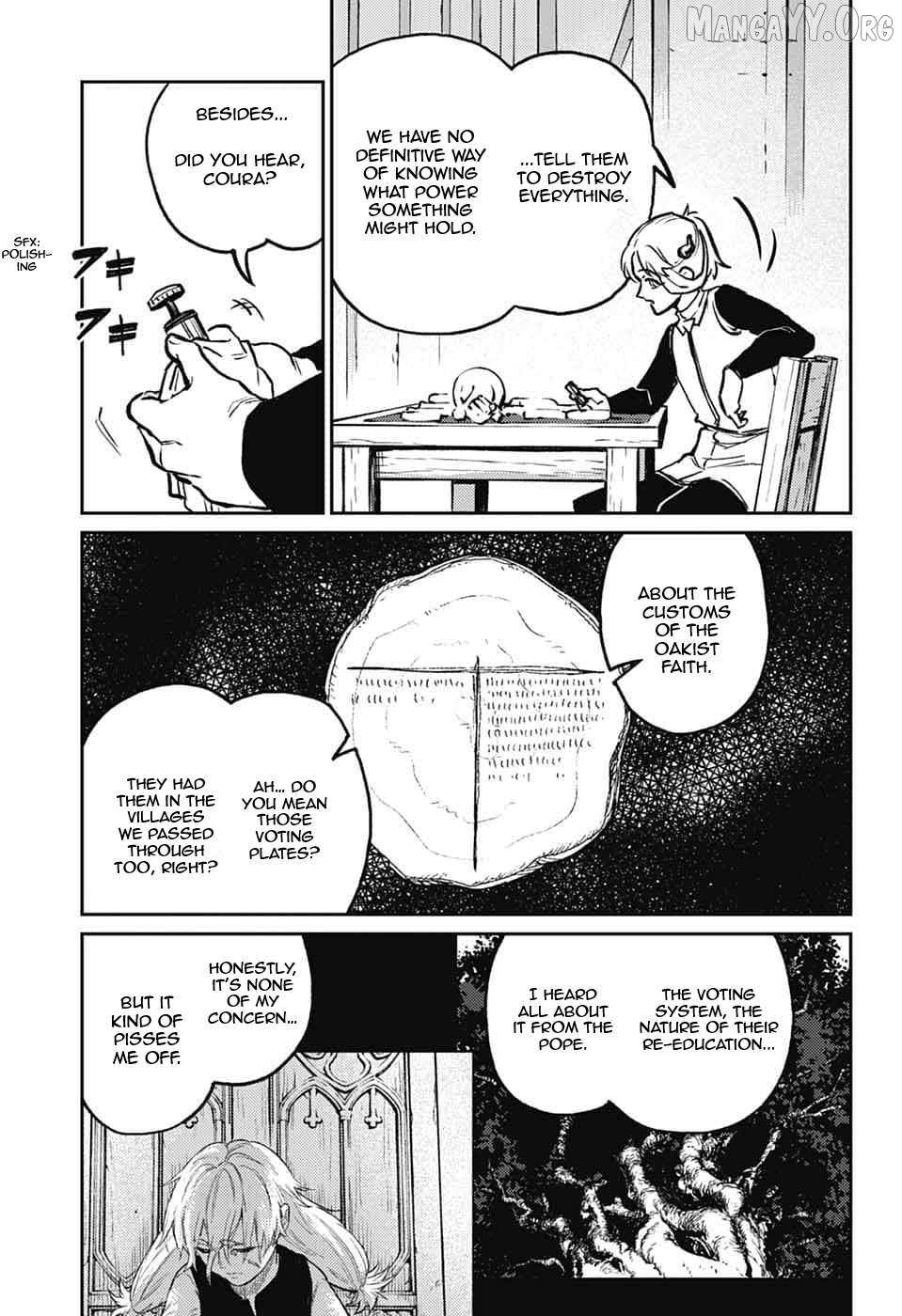 Sensou Kyoushitsu Chapter 41 page 22 - 