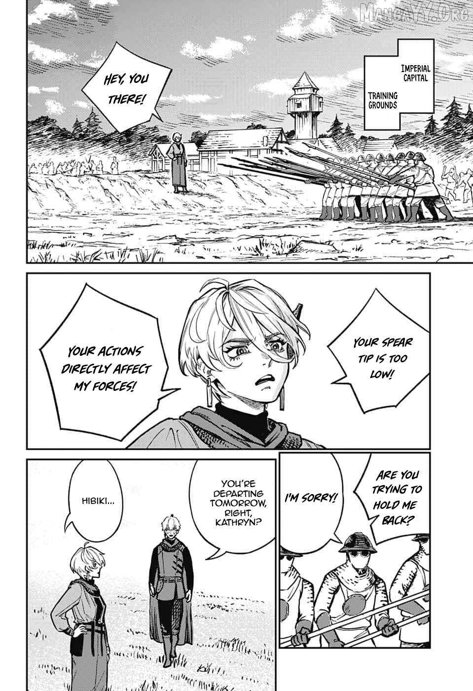 Sensou Kyoushitsu Chapter 41 page 27 - 
