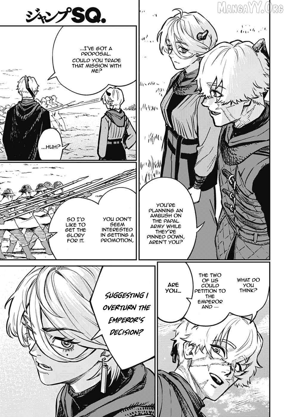 Sensou Kyoushitsu Chapter 41 page 28 - 
