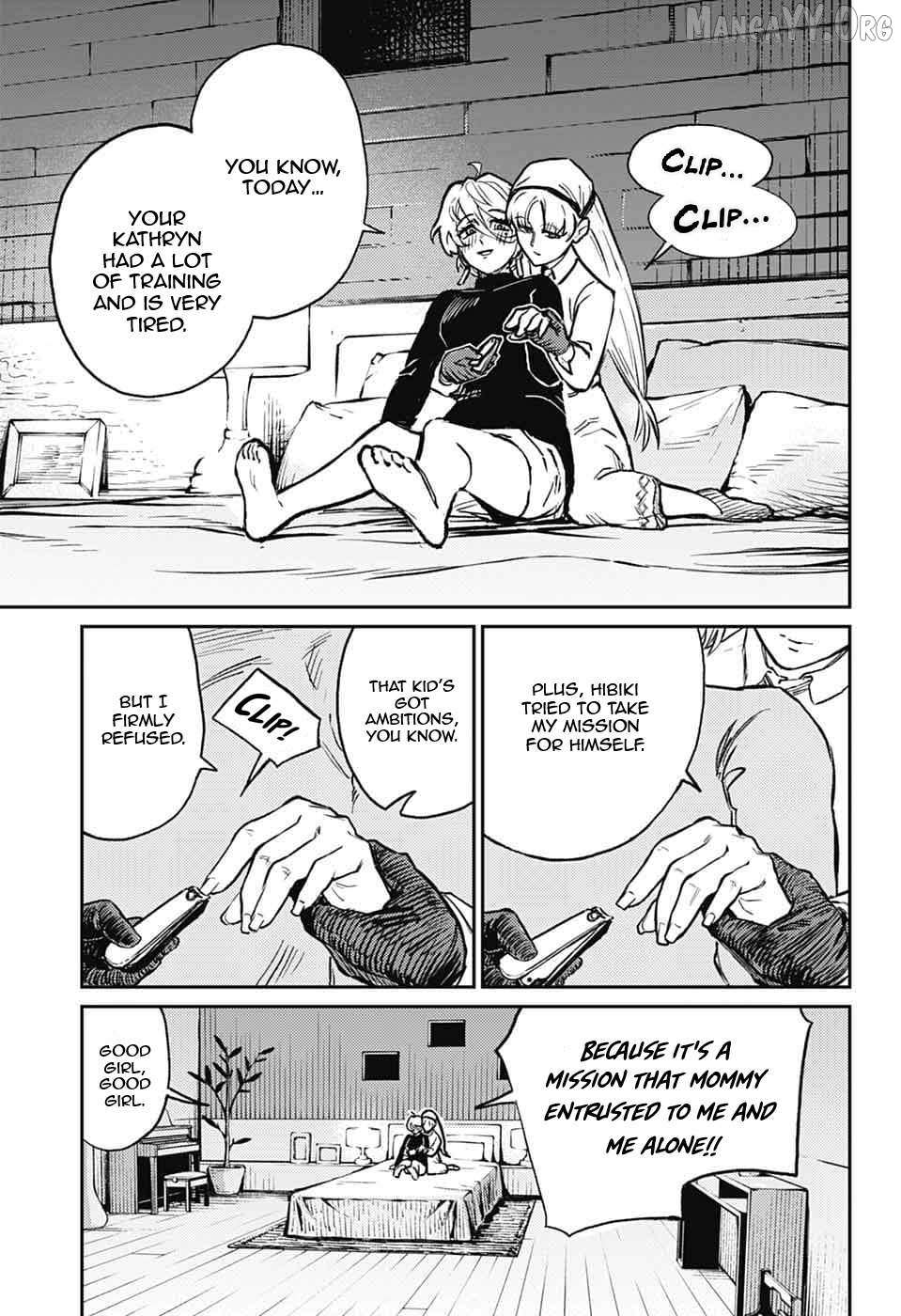 Sensou Kyoushitsu Chapter 41 page 30 - 