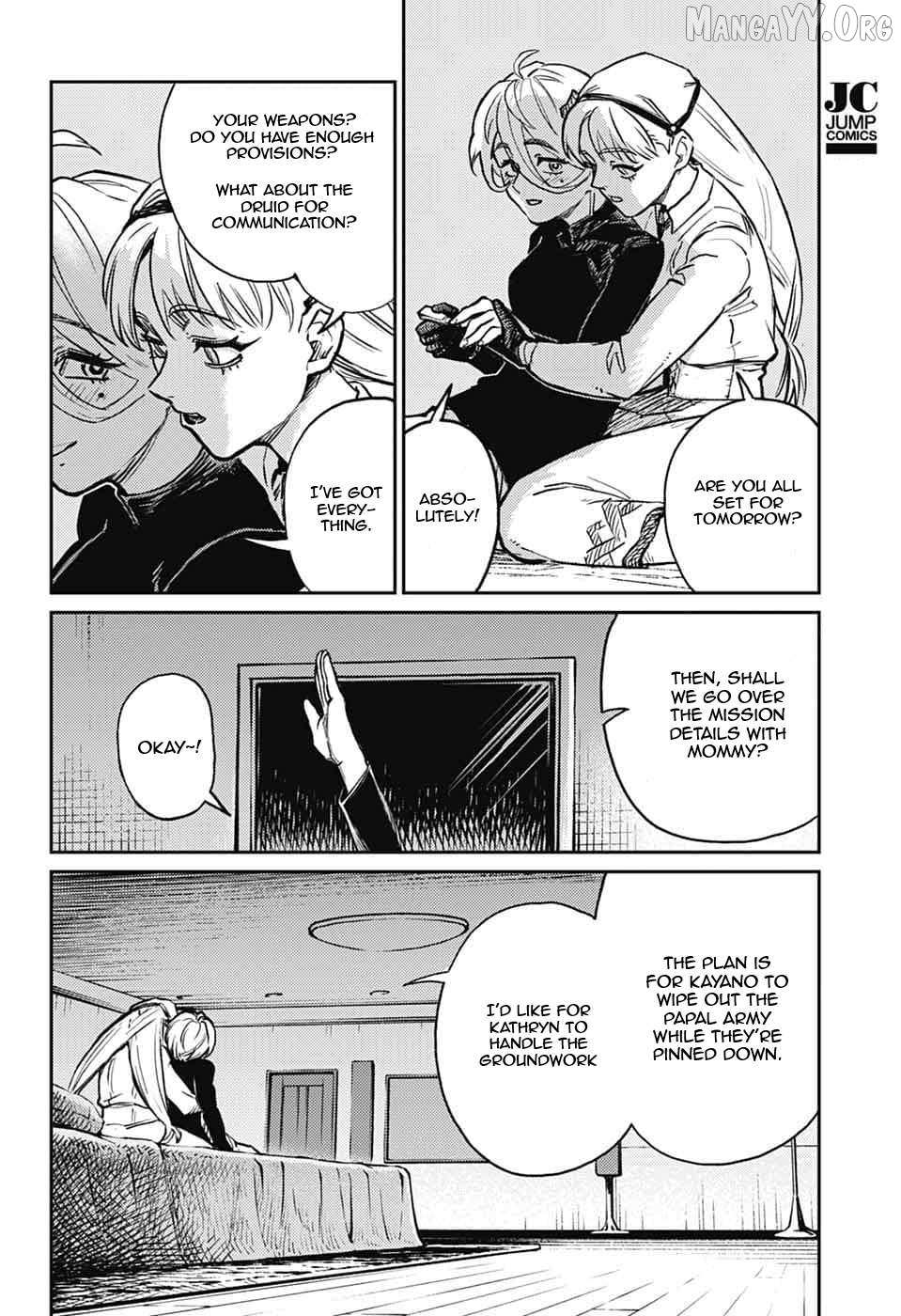 Sensou Kyoushitsu Chapter 41 page 31 - 