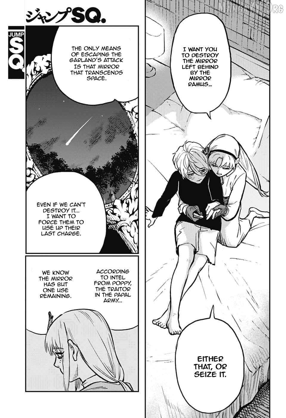 Sensou Kyoushitsu Chapter 41 page 32 - 