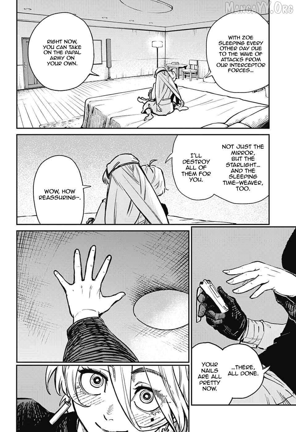 Sensou Kyoushitsu Chapter 41 page 33 - 