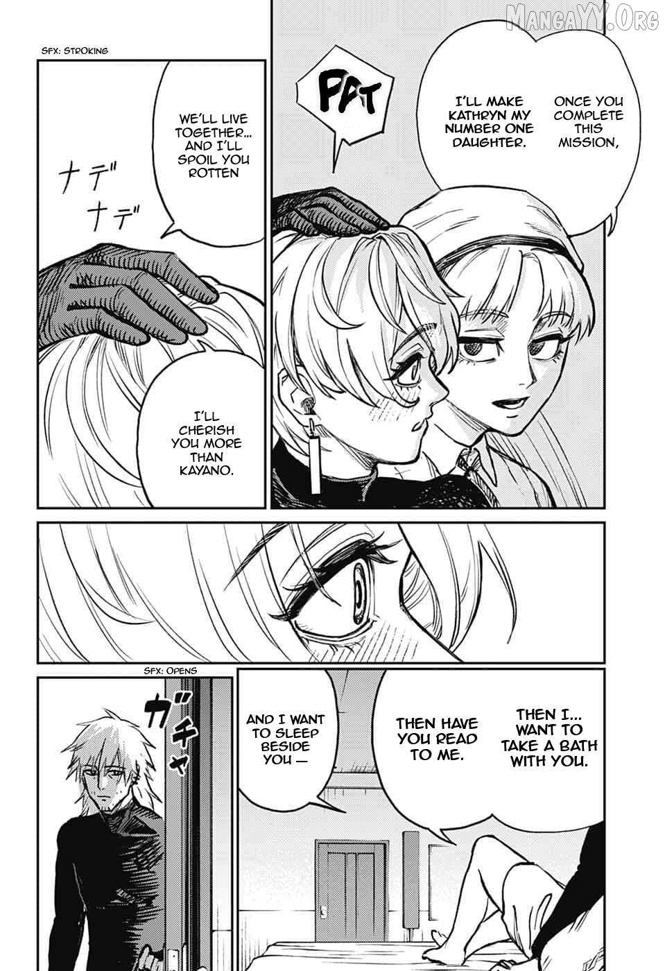 Sensou Kyoushitsu Chapter 41 page 35 - 