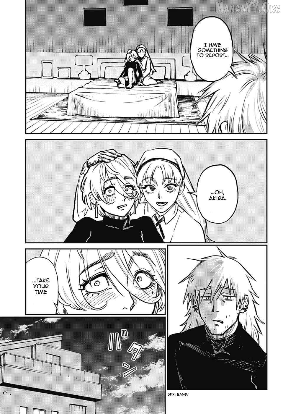 Sensou Kyoushitsu Chapter 41 page 36 - 