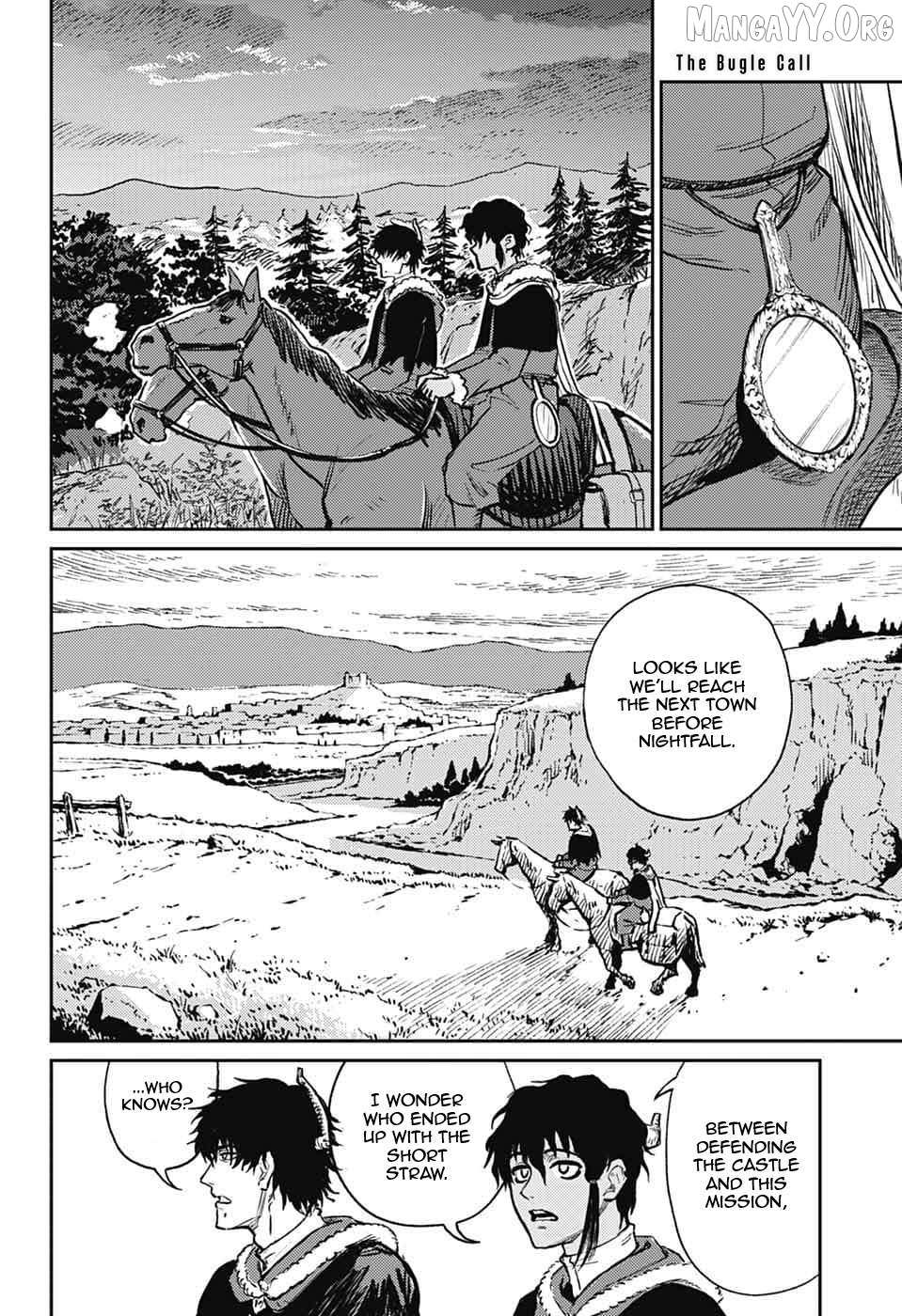 Sensou Kyoushitsu Chapter 41 page 37 - 
