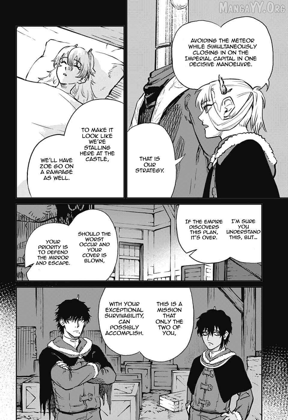 Sensou Kyoushitsu Chapter 41 page 39 - 