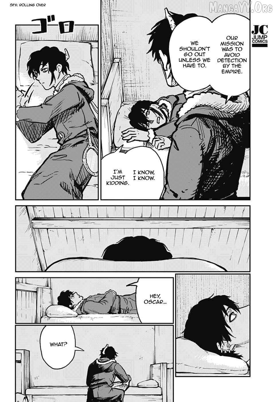 Sensou Kyoushitsu Chapter 41 page 45 - 