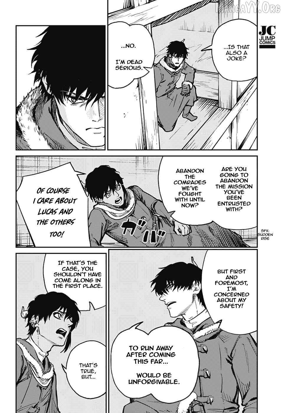 Sensou Kyoushitsu Chapter 41 page 47 - 