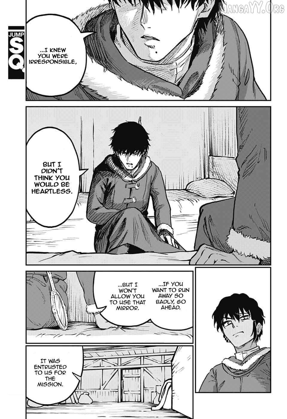 Sensou Kyoushitsu Chapter 41 page 50 - 
