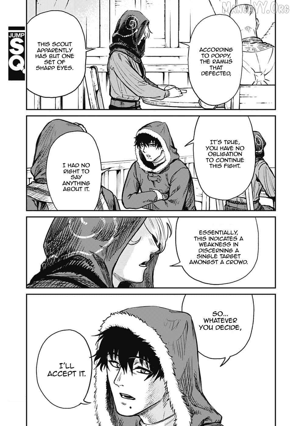 Sensou Kyoushitsu Chapter 41 page 54 - 