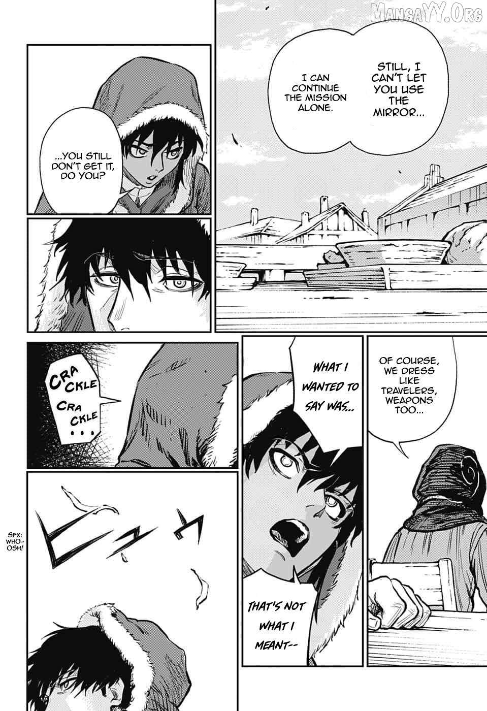 Sensou Kyoushitsu Chapter 41 page 55 - 
