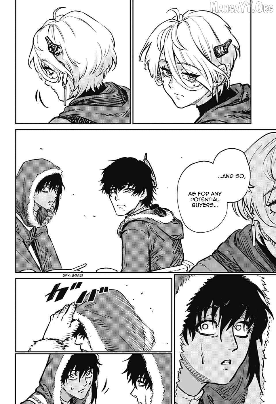 Sensou Kyoushitsu Chapter 41 page 57 - 