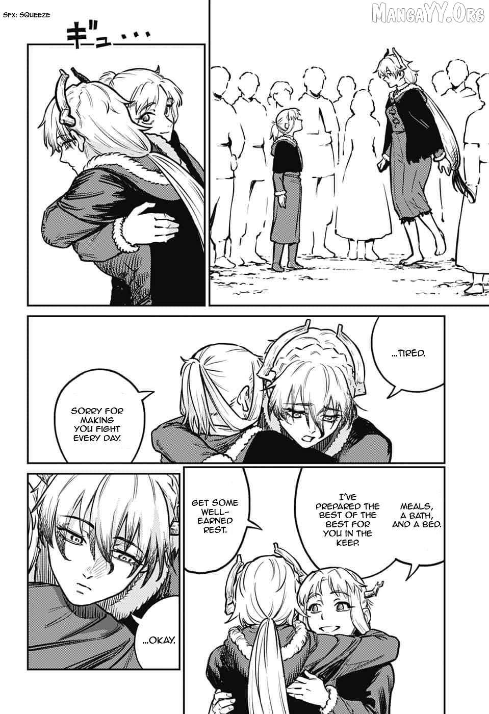 Sensou Kyoushitsu Chapter 41 page 7 - 