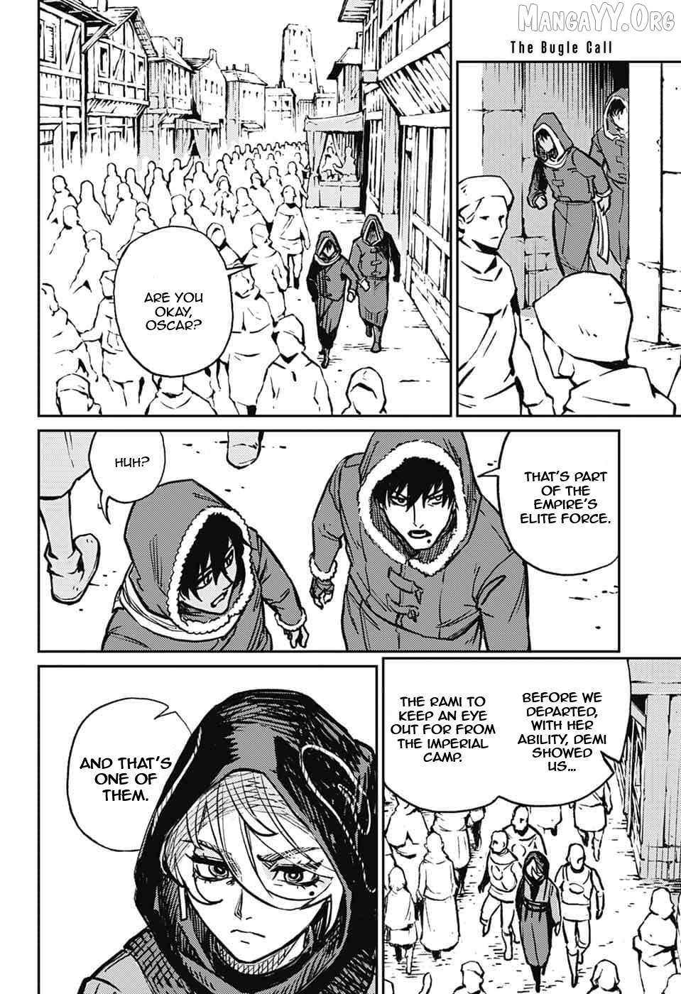 Sensou Kyoushitsu Chapter 41 page 61 - 
